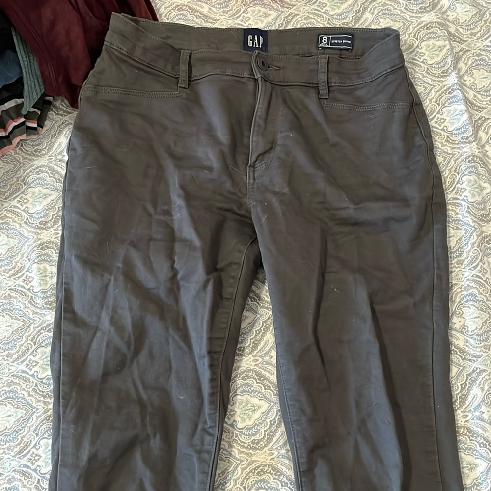 GAP size 8 stretch skinny fit